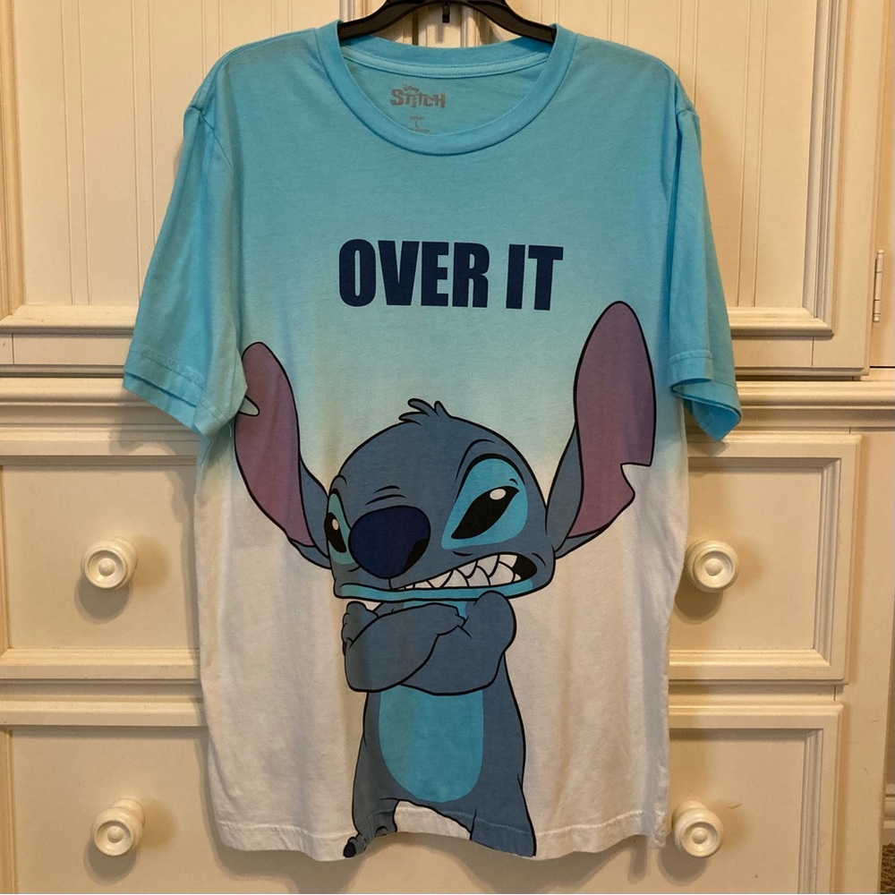 Men’s Hybrid Apparel Disney Stitch T-Shirt